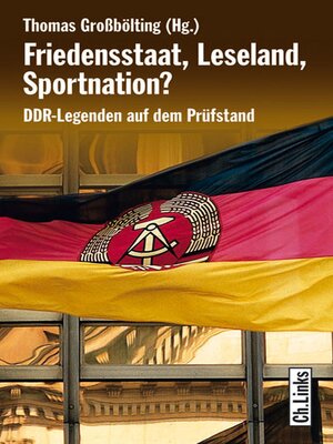 cover image of Friedensstaat, Leseland, Sportnation?